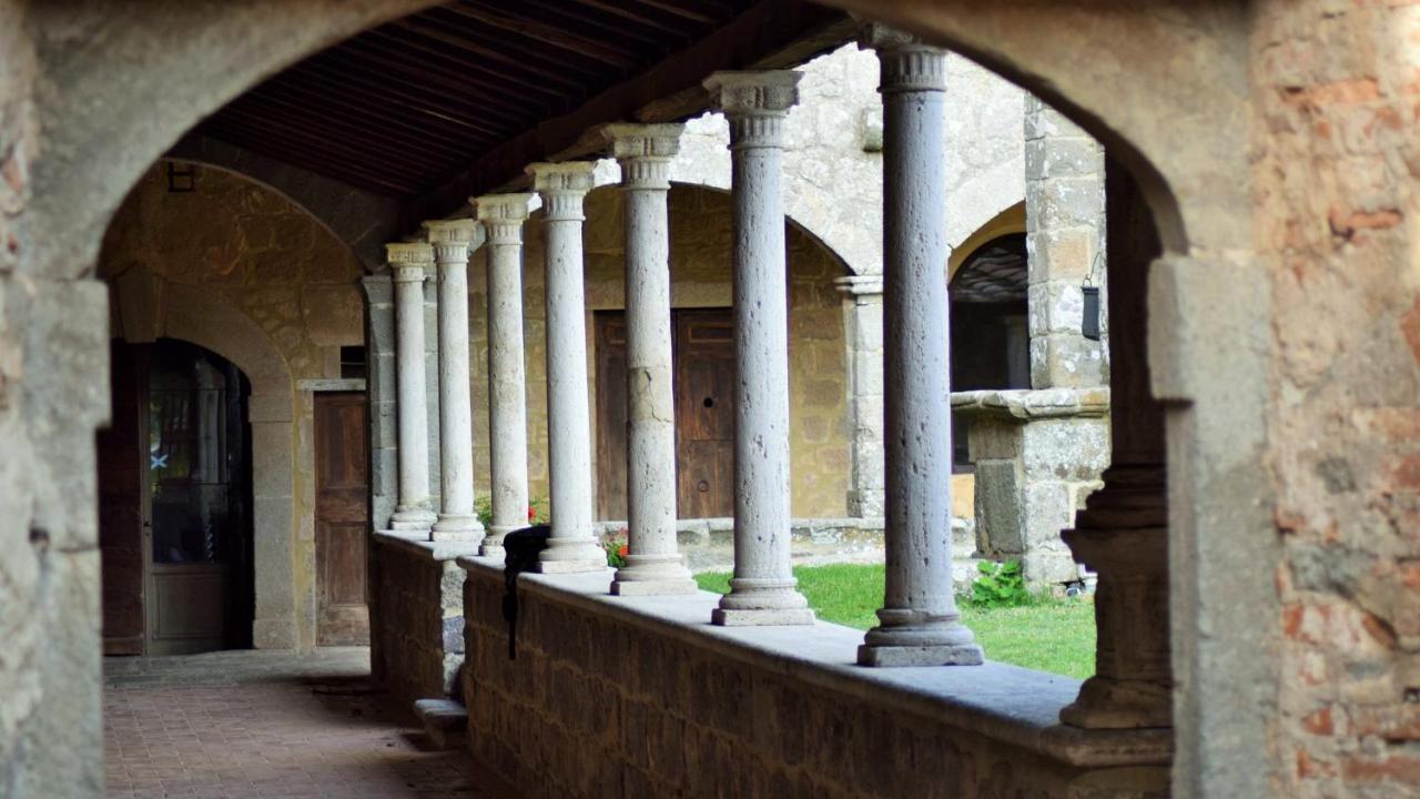 מלון אבדיאה סאן סלבטורה Convento San Bartolomeo מראה חיצוני תמונה