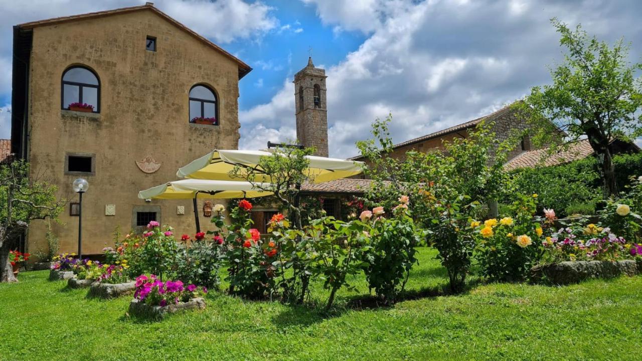 מלון אבדיאה סאן סלבטורה Convento San Bartolomeo מראה חיצוני תמונה