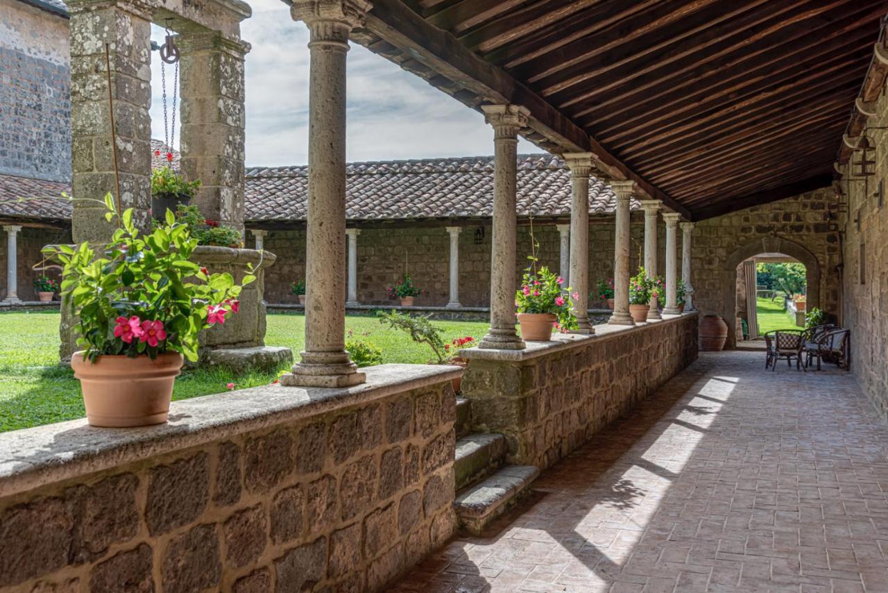 מלון אבדיאה סאן סלבטורה Convento San Bartolomeo מראה חיצוני תמונה