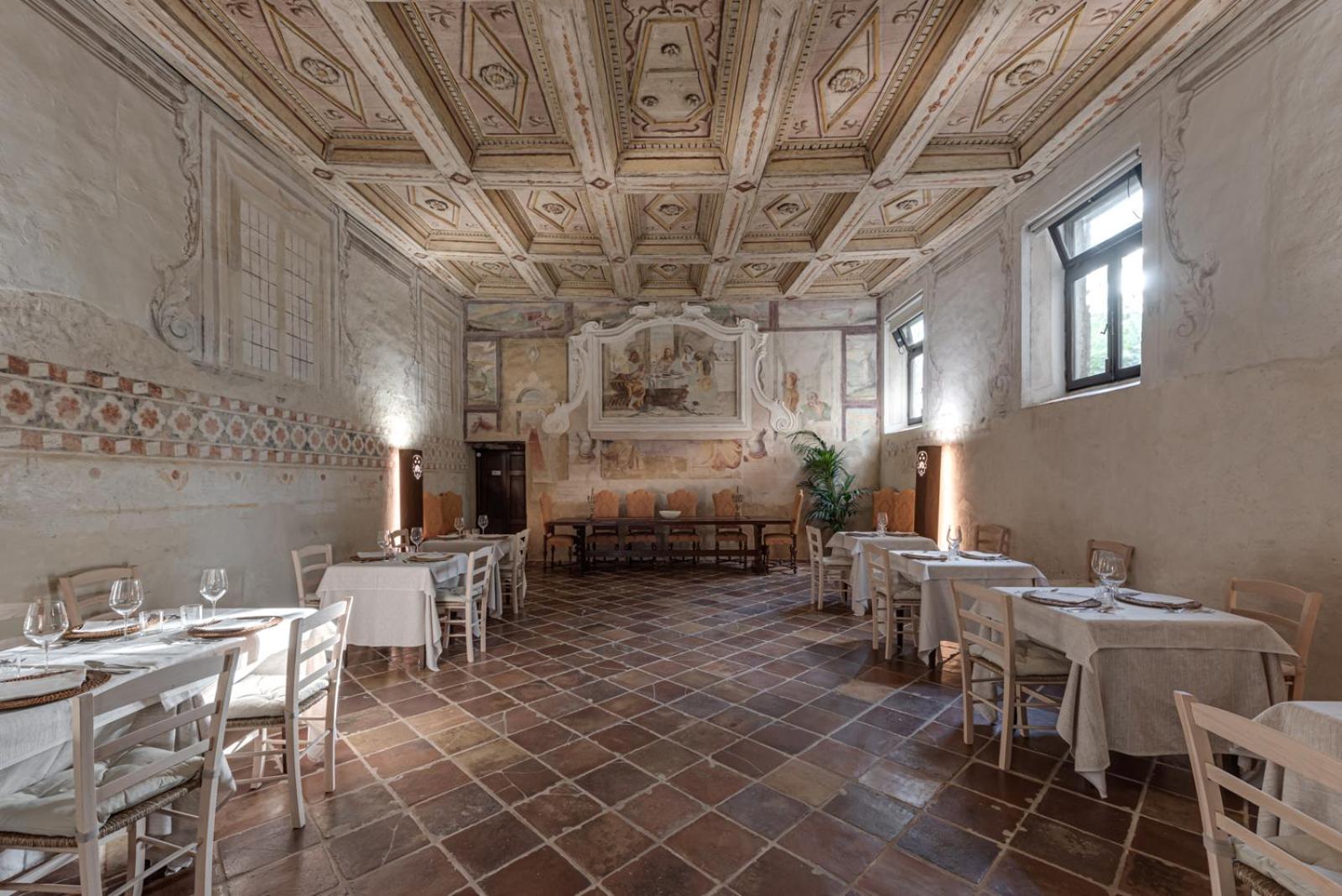 מלון אבדיאה סאן סלבטורה Convento San Bartolomeo מראה חיצוני תמונה