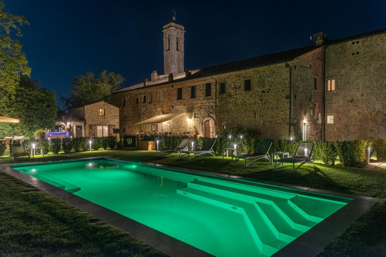 מלון אבדיאה סאן סלבטורה Convento San Bartolomeo מראה חיצוני תמונה