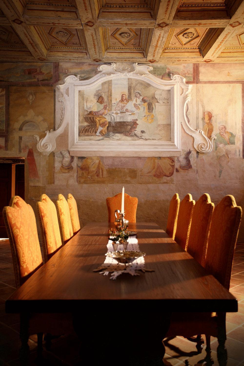 מלון אבדיאה סאן סלבטורה Convento San Bartolomeo מראה חיצוני תמונה