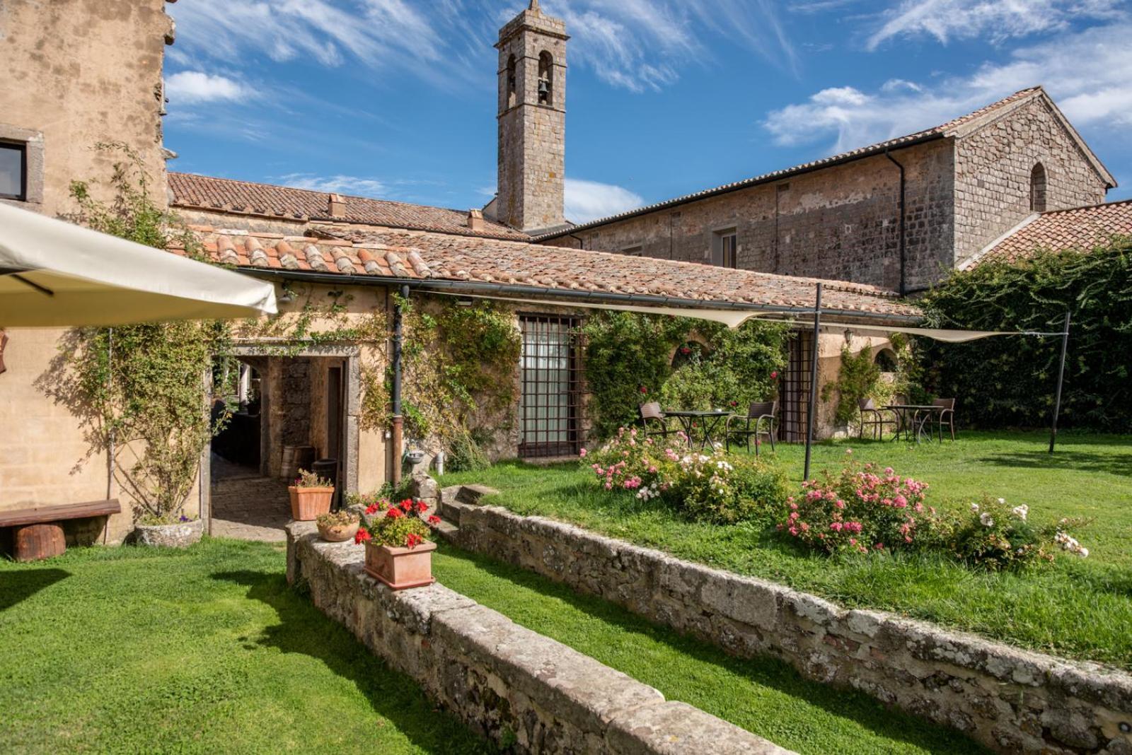 מלון אבדיאה סאן סלבטורה Convento San Bartolomeo מראה חיצוני תמונה